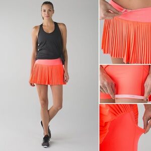 Lululemon Pleat to Street Skirt II